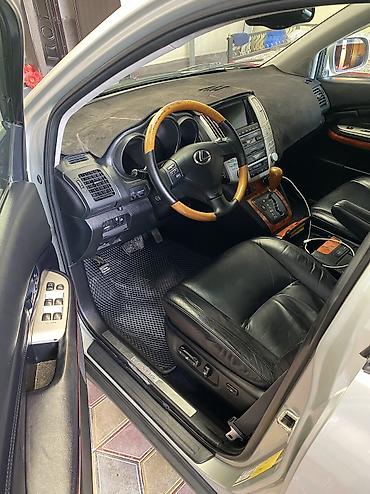 Продажа авто: Lexus RX: 2004 г., 3.3 л, Автомат, Газ, Кроссовер — 6