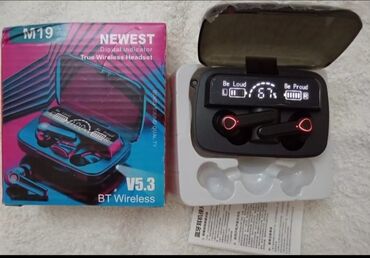 Səs gücləndiriciləri: Simsiz (Bluetooth) Qulaqcıqlar, rəng - Qara