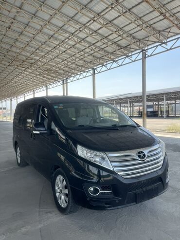 экономичные машины: JAC Refine: 2018 г., 2 л, Бензин, Минивэн