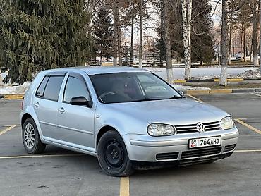 Volkswagen: Volkswagen Golf: 2003 г., 1.6 л, Автомат, Бензин, Хэтчбэк — 1