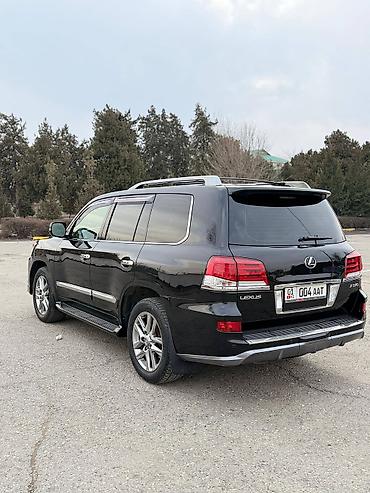 Lexus: Lexus LX: 2012 г., 5.7 л, Автомат, Газ, Внедорожник — 3