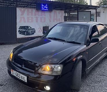 audi a6 2 6: Subaru Legacy: 2001 г., 2 л, Автомат, Газ, Седан — 2