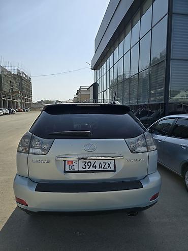 toyota l: Lexus RX: 2006 г., 3.5 л, Автомат, Бензин, Кроссовер — 3