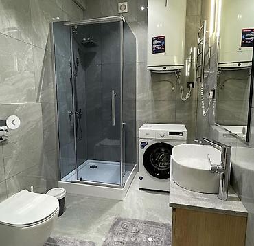 италянский квартал: 2 комнаты, 65 м², Асанбай мкр Элитка, 3 этаж, Дизайнерский ремонт — 6