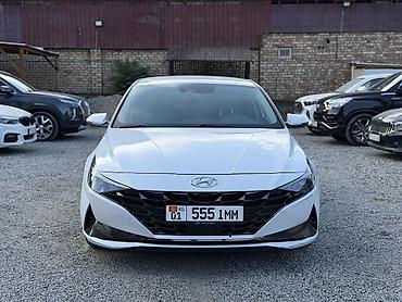 Hyundai Avante: 2021 г., 1.6 л, Автомат, Бензин, Седан