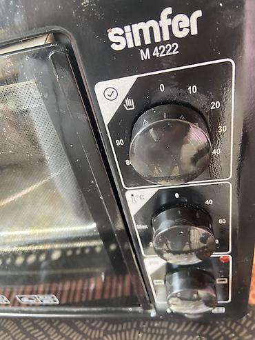 mini pec: Simfer M 4222 elektrik mini soba - Model: Simfer M 4222 - İdarəetmə — 2