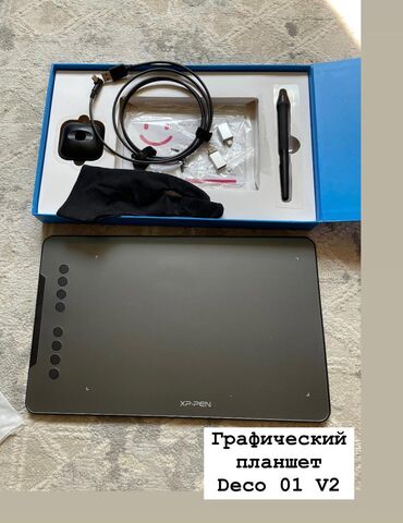 сколько стоит графический планшет со стилусом: XP-Pen, Кабель, Совместим с Windows