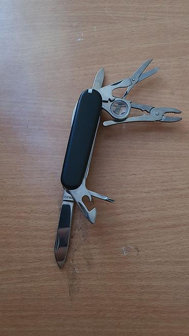 нож перочинный: Мультитул-нож Victorinox складной (тип швейцарского ножа) с набором — 3