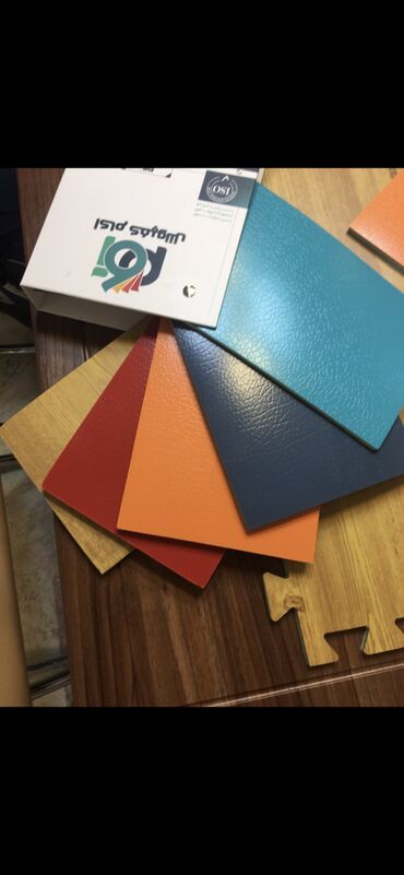 İdman döşəkləri və xalçaları: Tatamiler,rezin yer dowemeleri(geranol),gulew doweyinin — 2