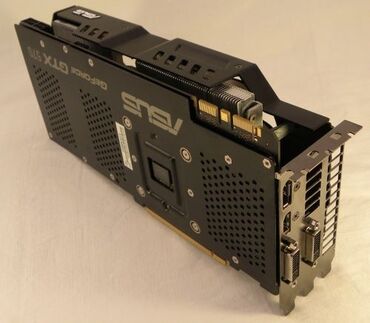 komputer ehtiyat hisseleri: Videokart NVidia GeForce GTX 570, < 4 GB, İşlənmiş