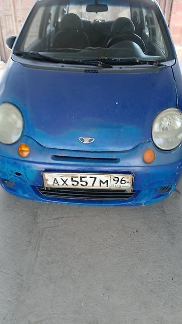 нюрайс машина: Daewoo Matiz: 2002 г., Механика, Бензин, Хэтчбэк — 3