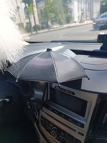 мото зонтик: Мини-зонт для салона автомобиля с креплением на присосках.защита — 5