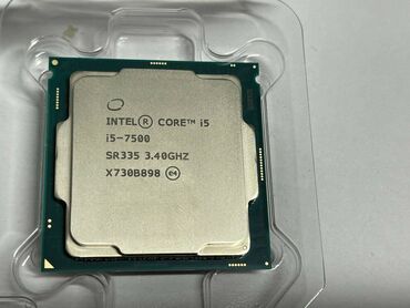 core i7: Prosessor Intel Core i5 Prosessor "Intel Core i5-7500", 3-4 GHz, 8 nüvə