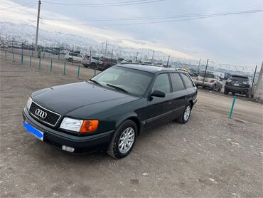 Audi: Audi 100: 1994 г., 2.6 л, Механика, Бензин, Универсал at lalafo.kg — 3 Audi: Audi 100: 1994 г., 2.6 л, Механика, Бензин, Универсал — 3