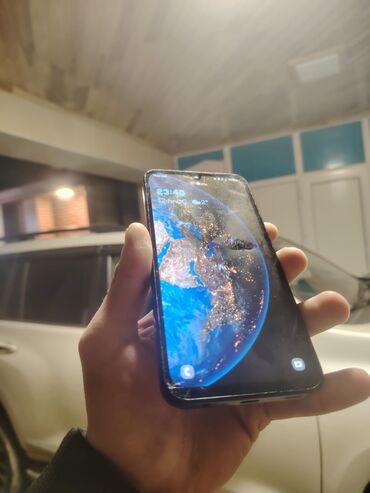 Samsung: Samsung Galaxy A15, 128 GB, rəng - Bənövşəyi, Sensor, Barmaq izi, İki sim kartlı