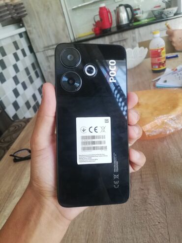 роко телефон: Poco M6, 256 ГБ, цвет - Черный