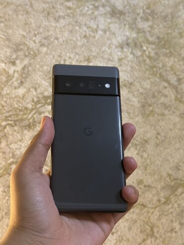 чехол пиксел 6: Google Pixel 6 Pro, 128 ГБ, цвет - Черный, 1 SIM, eSIM