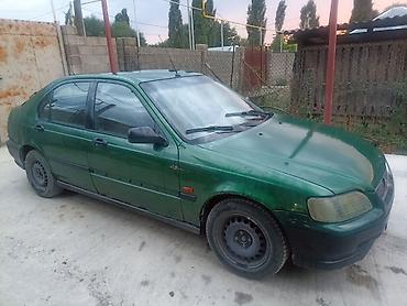 хунчи авто: Honda Civic: 1996 г., 1.4 л, Механика, Бензин, Седан — 5