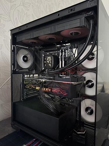 pc case: Компьютер, ядер - 8, ОЗУ 32 ГБ, Игровой, Б/у, AMD Ryzen 7, NVIDIA GeForce RTX 4070 Ti Super, NVMe — 2