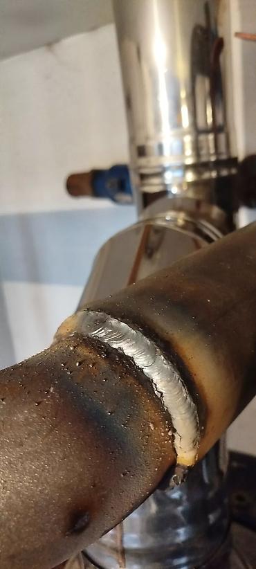 Навесы: Навес из поликарбоната с металлическим каркасом - — 15