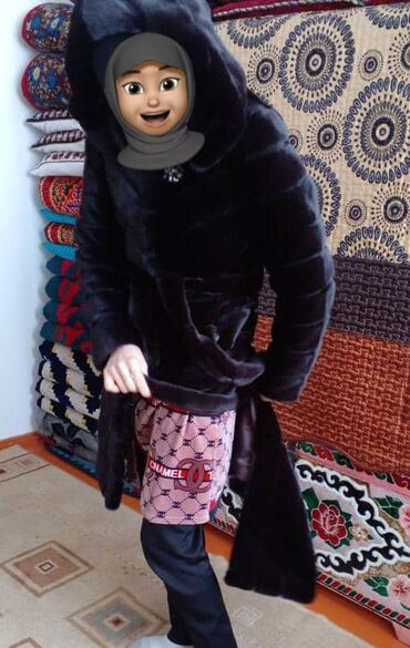 Шубы: Шуба, По колено, Трансформер, 2XL, 3XL — 4