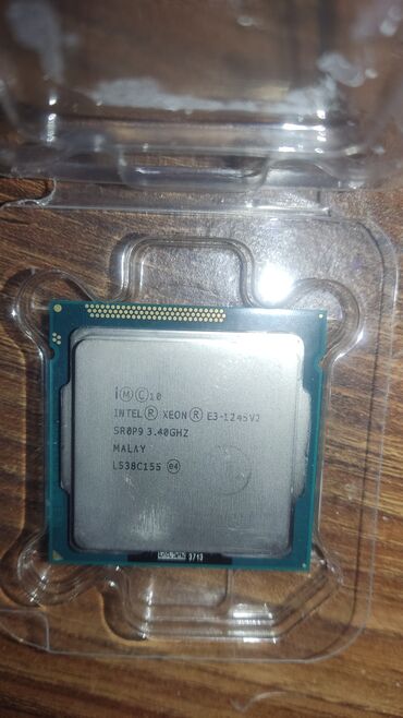 процессоры 1155: Процессор, Новый, Intel Xeon, 4 ядер, Для ПК