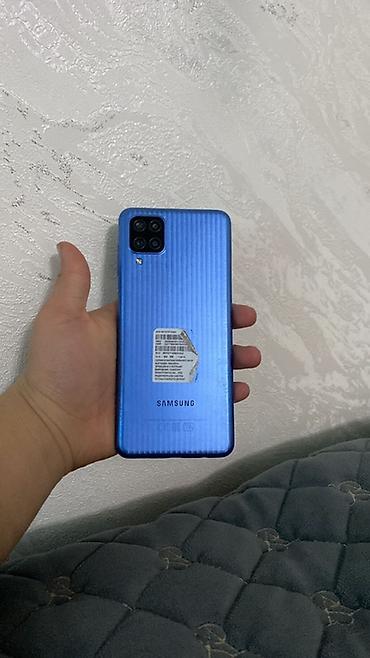 Samsung Galaxy M12, Б/у, 64 ГБ, цвет - Голубой