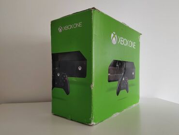 konzole xbox 360: XBOX One 500 GB / GTA 5 Prodajem Xbox One konzolu, malo korišćena u