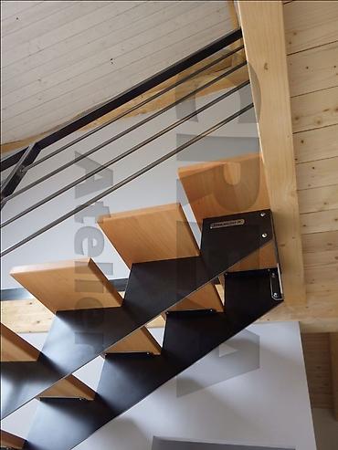 Обшивка лестниц: Для любителей всего необычного ПРОСТОТА И МИНИМАЛИЗМ!!! качественно — 5