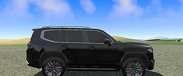 Другие автомобили: Черный полноразмерный внедорожник (3 ряда сидений) Основные — 2