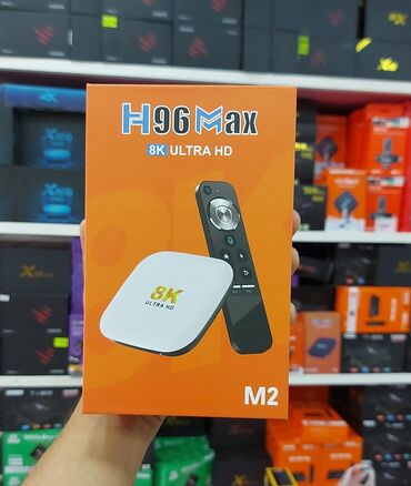 krosnu antina: Yeni Smart TV boks TV box 8 GB / 128 GB, Android, Pulsuz çatdırılma, Ödənişli çatdırılma, Ünvandan götürmə