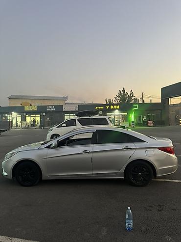sonata: Hyundai Sonata: 2011 г., 2 л, Автомат, Газ, Седан — 3