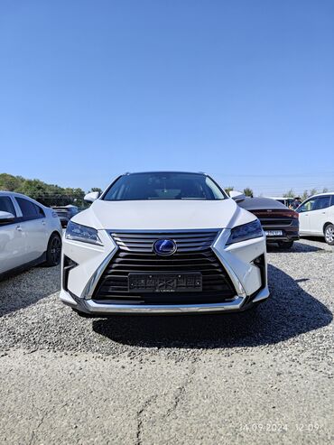 rx 550 4gb: Lexus RX: 2019 г., 3.5 л, Вариатор, Гибрид, Кроссовер