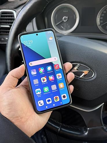 50 кг: Redmi, Redmi Note 13, Б/у, 128 ГБ, цвет - Голубой, 2 SIM — 2