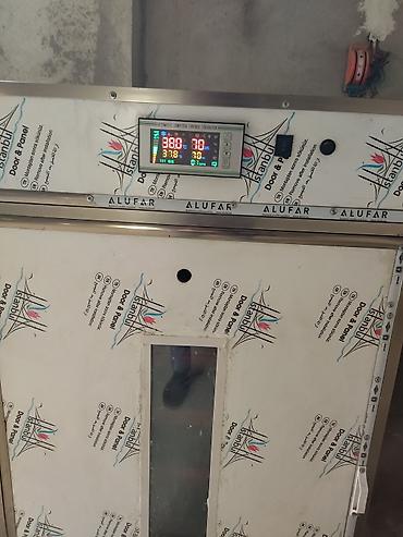 İnkubatorlar: 600 yumurta, Tam avtomat — 5