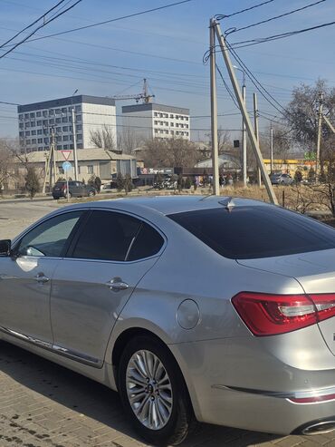 Kia: Kia K7: 2014 г., 3 л, Автомат, Газ, Седан — 6