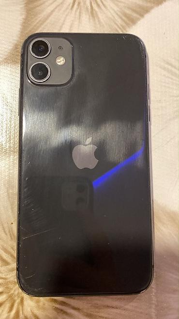 iphone nausnik qiymetleri: IPhone 11, 64 GB, Qara, Barmaq izi, Face ID — 2