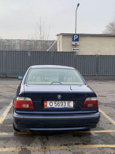 BMW: BMW 5 series: 1999 г., 2.5 л, Механика, Бензин, Седан