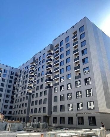 недостроенные дома в бишкеке: 1 бөлмө, 40 кв. м, Элитка, 6 кабат, ПСО (өзү оңдоп түзөтүп бүтүү үчүн)