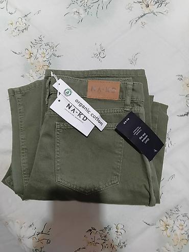 Pantalone: NA-KD ženske pantalone od organskog pamuka - Brend: NA-KD - — 9
