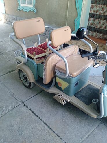 Мотороллеры муравей: Мотороллер муравей Электро, 60 км, 300 - 599 кг — 3