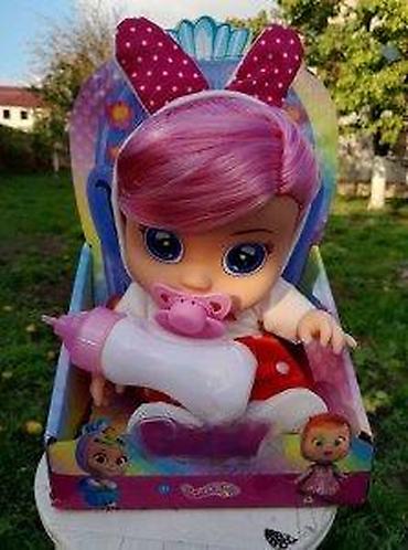 Bebe lutke: CRY BABIES NOVE BEBE PLACLJIVICE VELIKE NOVE LUTKE AKCIJA | Cene — 14