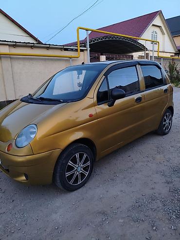 80 б4: Daewoo Matiz: 2003 г., 0.8 л, Механика, Бензин, Хэтчбэк — 2