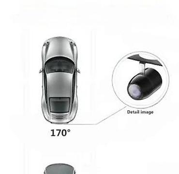Kamere za auto: Univerzalna auto kamera za vožnju unazad – Full HD AHD/CVBS - Širok — 21