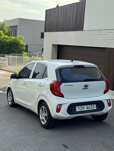 kia sarenta: Kia Morning: 2019 г., 1 л, Автомат, Газ, Хэтчбэк — 6