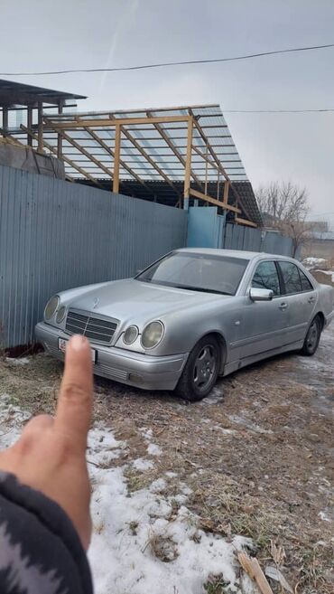 мерседес с класс бишкек: Mercedes-Benz E-Class: 1998 г., 2 л, Автомат, Бензин, Седан