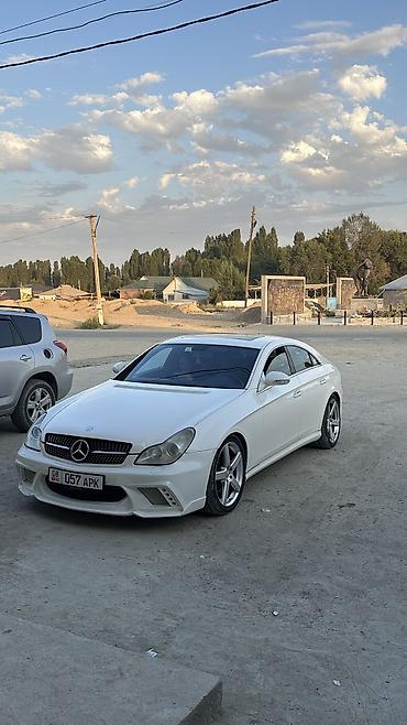 mersedes e class: Mercedes-Benz CLS-Class: 2005 г., 5 л, Автомат, Бензин, Купе — 8
