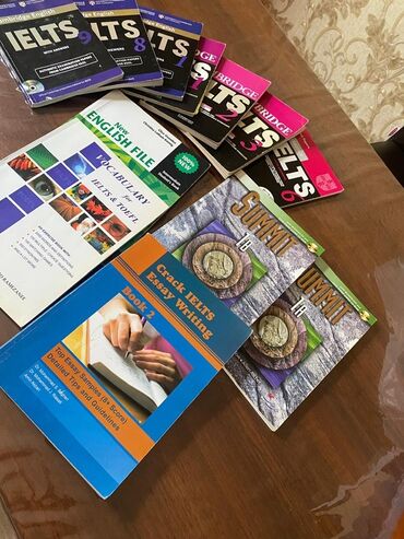 New English File - 4 AZN Vocabulary for IELTS TOEFL - 4 AZN Summit