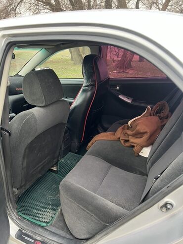 Toyota: Toyota Corolla: 2002 г., 1.8 л, Автомат, Бензин, Седан — 7