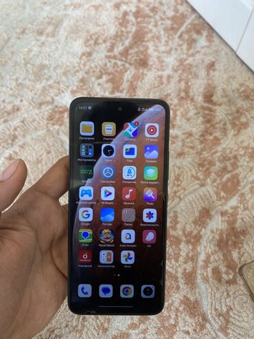 Redmi: Redmi, Redmi 12, Б/у, 128 ГБ, цвет - Черный